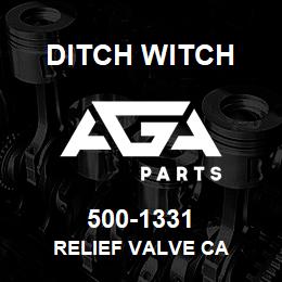 500-1331 Ditch Witch RELIEF VALVE CA | AGA Parts