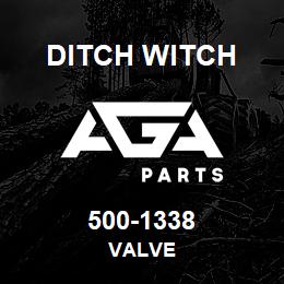 500-1338 Ditch Witch VALVE | AGA Parts