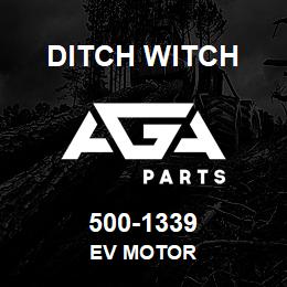 500-1339 Ditch Witch EV MOTOR | AGA Parts