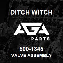 500-1345 Ditch Witch VALVE ASSEMBLY | AGA Parts