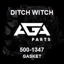 500-1347 Ditch Witch GASKET | AGA Parts