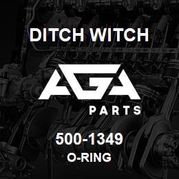 500-1349 Ditch Witch O-RING | AGA Parts