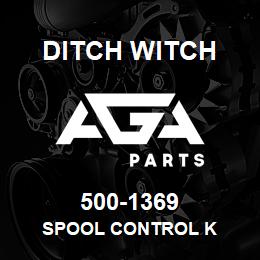 500-1369 Ditch Witch SPOOL CONTROL K | AGA Parts