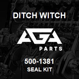 500-1381 Ditch Witch SEAL KIT | AGA Parts