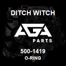 500-1419 Ditch Witch O-RING | AGA Parts