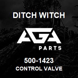 500-1423 Ditch Witch CONTROL VALVE | AGA Parts