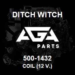 500-1432 Ditch Witch COIL (12 V.) | AGA Parts