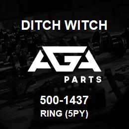 500-1437 Ditch Witch RING (5PY) | AGA Parts