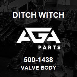 500-1438 Ditch Witch VALVE BODY | AGA Parts