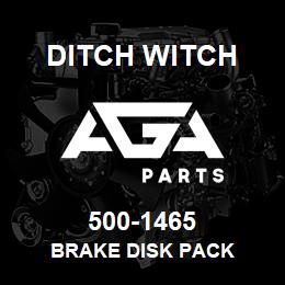 500-1465 Ditch Witch BRAKE DISK PACK | AGA Parts