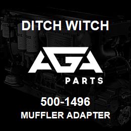 500-1496 Ditch Witch MUFFLER ADAPTER | AGA Parts