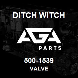 500-1539 Ditch Witch VALVE | AGA Parts