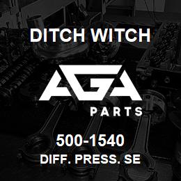 500-1540 Ditch Witch DIFF. PRESS. SE | AGA Parts