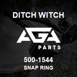 500-1544 Ditch Witch SNAP RING | AGA Parts