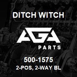 500-1575 Ditch Witch 2-POS, 2-WAY BL | AGA Parts