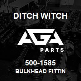 500-1585 Ditch Witch BULKHEAD FITTIN | AGA Parts