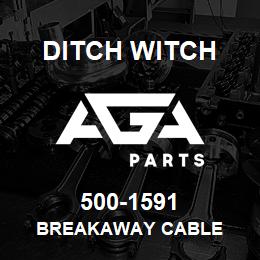 500-1591 Ditch Witch BREAKAWAY CABLE | AGA Parts