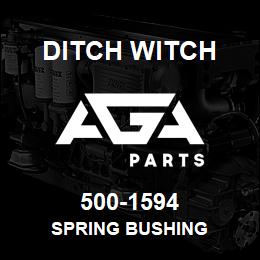 500-1594 Ditch Witch SPRING BUSHING | AGA Parts