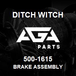 500-1615 Ditch Witch BRAKE ASSEMBLY | AGA Parts