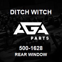 500-1628 Ditch Witch REAR WINDOW | AGA Parts