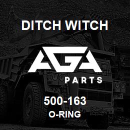 500-163 Ditch Witch O-RING | AGA Parts