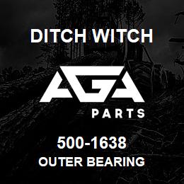 500-1638 Ditch Witch OUTER BEARING | AGA Parts