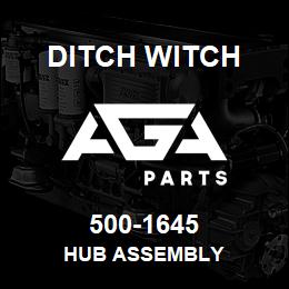 500-1645 Ditch Witch HUB ASSEMBLY | AGA Parts