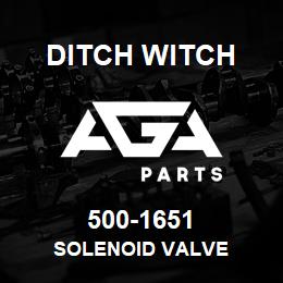 500-1651 Ditch Witch SOLENOID VALVE | AGA Parts