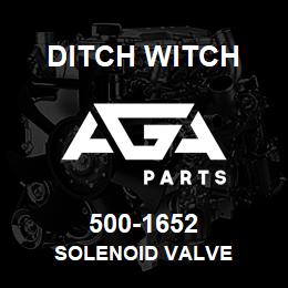 500-1652 Ditch Witch SOLENOID VALVE | AGA Parts