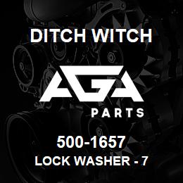 500-1657 Ditch Witch LOCK WASHER - 7 | AGA Parts