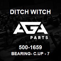 500-1659 Ditch Witch BEARING- C.UP - 7 | AGA Parts