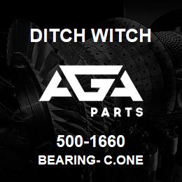 500-1660 Ditch Witch BEARING- C.ONE | AGA Parts