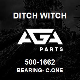 500-1662 Ditch Witch BEARING- C.ONE | AGA Parts