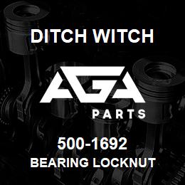 500-1692 Ditch Witch BEARING LOCKNUT | AGA Parts