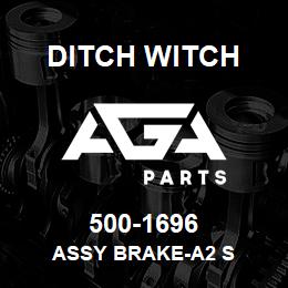 500-1696 Ditch Witch ASSY BRAKE-A2 S | AGA Parts