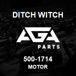 500-1714 Ditch Witch MOTOR | AGA Parts