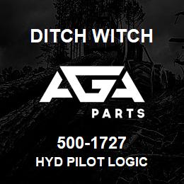 500-1727 Ditch Witch HYD PILOT LOGIC | AGA Parts