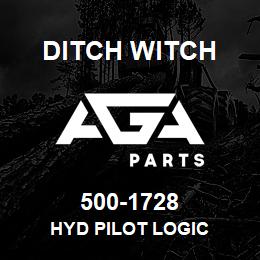 500-1728 Ditch Witch HYD PILOT LOGIC | AGA Parts