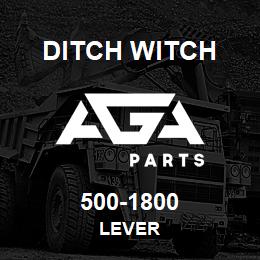 500-1800 Ditch Witch LEVER | AGA Parts