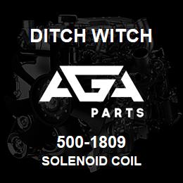 500-1809 Ditch Witch SOLENOID COIL | AGA Parts