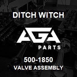 500-1850 Ditch Witch VALVE ASSEMBLY | AGA Parts