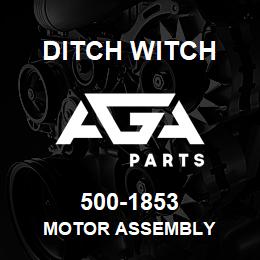 500-1853 Ditch Witch MOTOR ASSEMBLY | AGA Parts