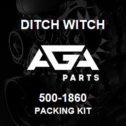 500-1860 Ditch Witch PACKING KIT | AGA Parts