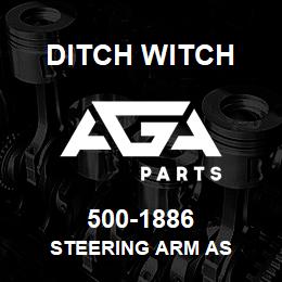 500-1886 Ditch Witch STEERING ARM AS | AGA Parts