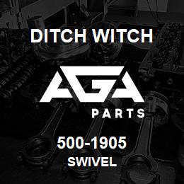 500-1905 Ditch Witch SWIVEL | AGA Parts