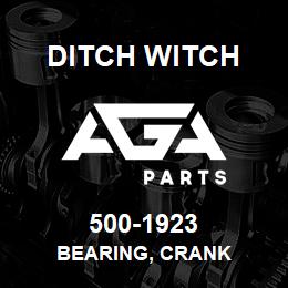 500-1923 Ditch Witch BEARING, CRANK | AGA Parts