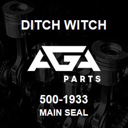 500-1933 Ditch Witch MAIN SEAL | AGA Parts