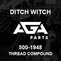 500-1948 Ditch Witch THREAD COMPOUND | AGA Parts