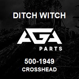 500-1949 Ditch Witch CROSSHEAD | AGA Parts