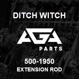 500-1950 Ditch Witch EXTENSION ROD | AGA Parts